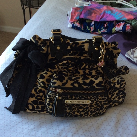 Authentic juicy couture purse
