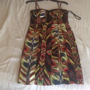 Multi color dress