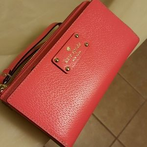 Pink Kate Spade Wallet