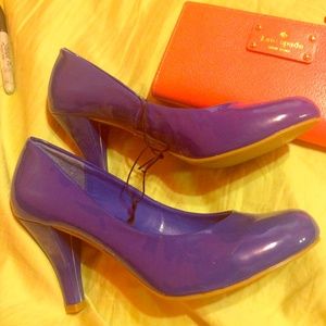 Blue heels brand new