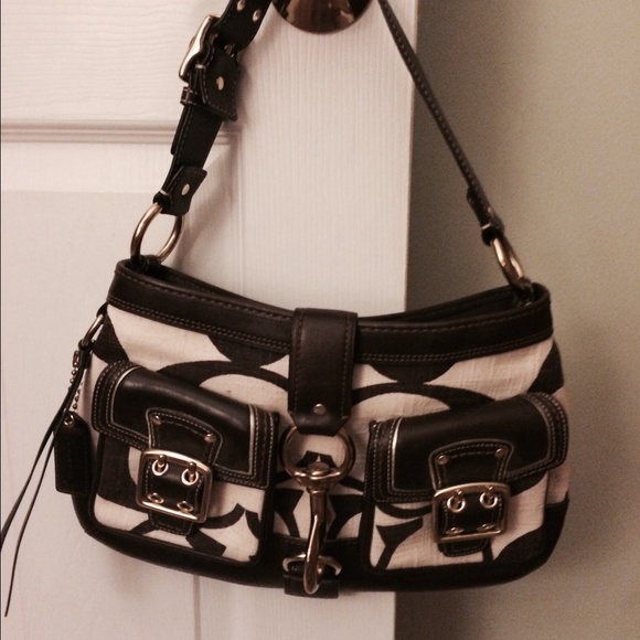 Authentic Coach Handbag gently used