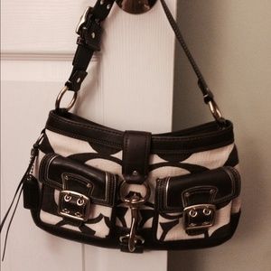 Authentic Coach Handbag gently used