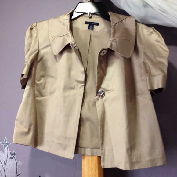 TOMMY HILFIGER - Small beige coat