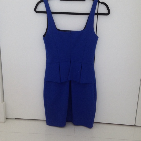 Robert Rodriguez peplum short dress - Picture 2 of 3