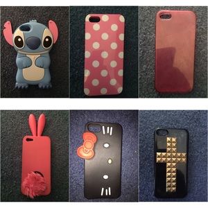 iPhone 5 cases $5