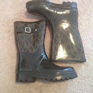 MK rain boots
