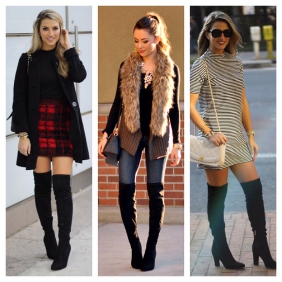 ❌❌pm_editor pick🎉Over the knee / thigh high boots - Picture 2 of 4