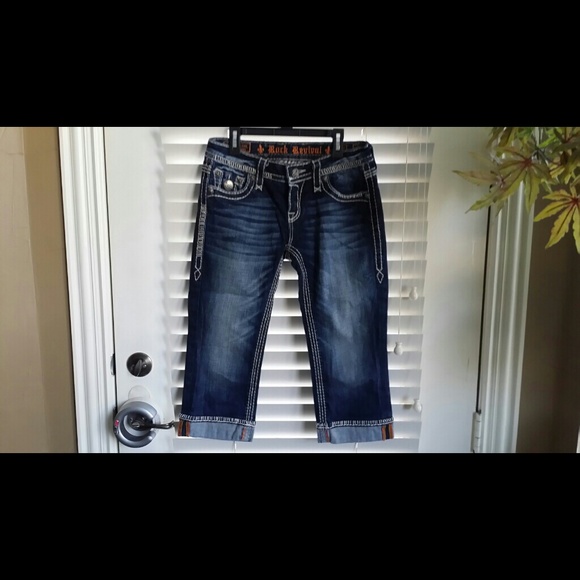 Women's Rock Revival Keila Crop