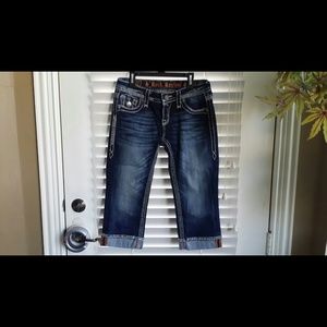 Women's Rock Revival Keila Crop