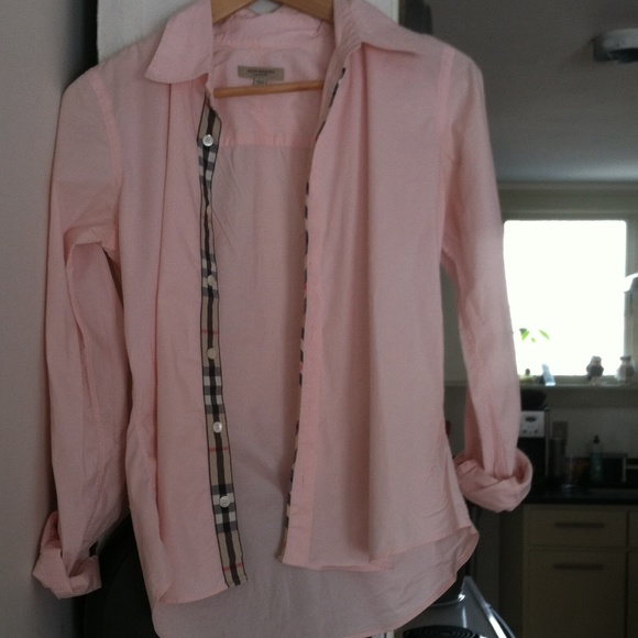 Burberry fitted shirt