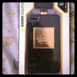 Perfume bottle shape iPhone case for 5c or 5s