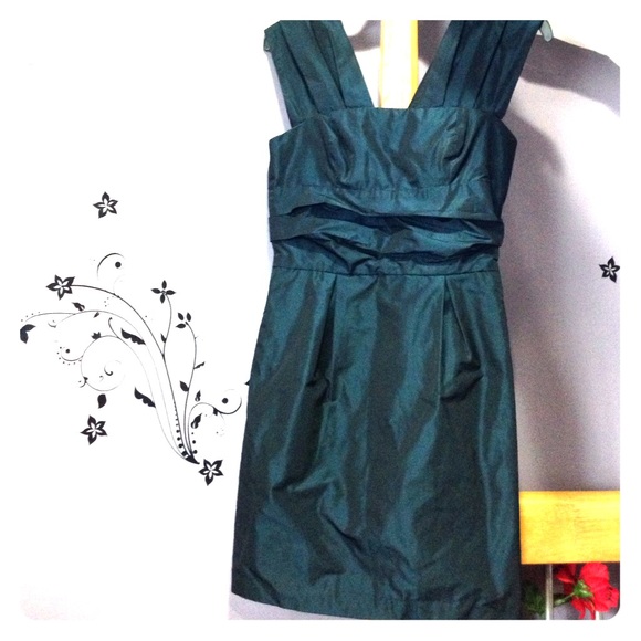BCBG - Formal navy blue/black dress - Picture 1 of 3