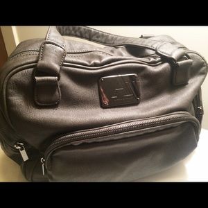 Armani Exhange Silver Grey Handbag
