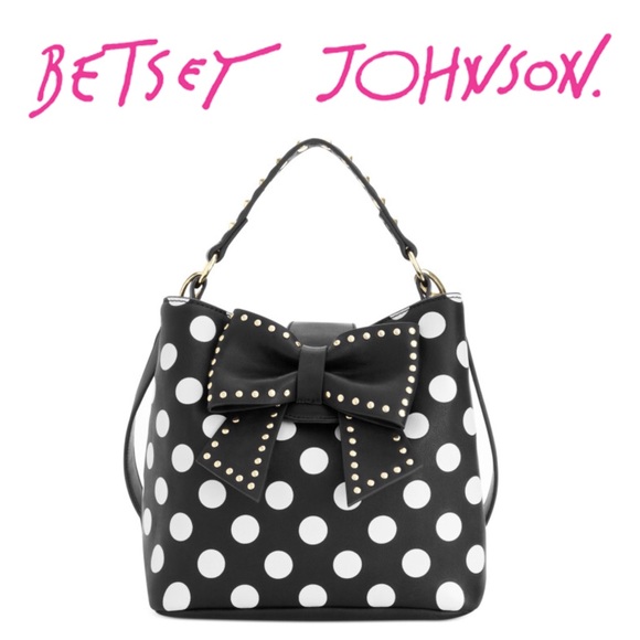 Betsey Johnson Hopeless Romantic Tote