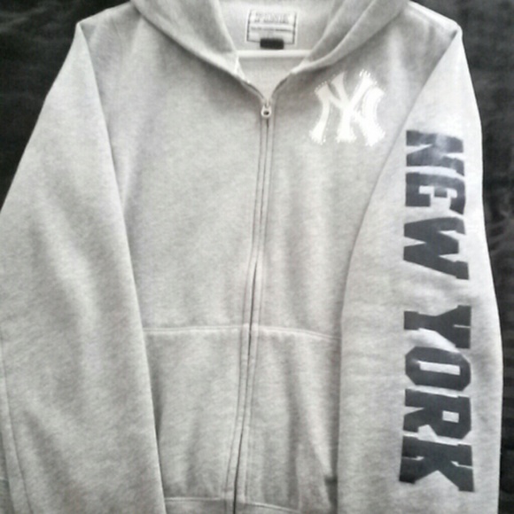 Rare VS pink BLING NY Yankees jacket