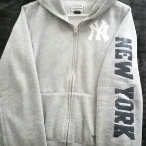 Rare VS pink BLING NY Yankees jacket