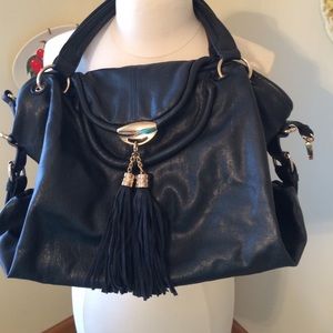 Dark Navy Purse