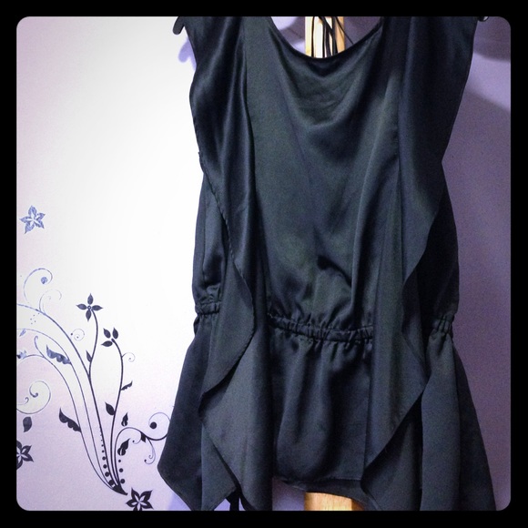 KENAR - Fancy black shirt