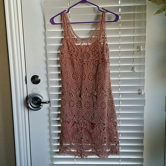 Crochet dress by Pinky