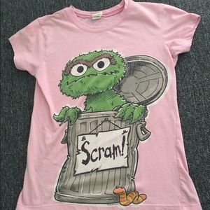 Scram t-shirt