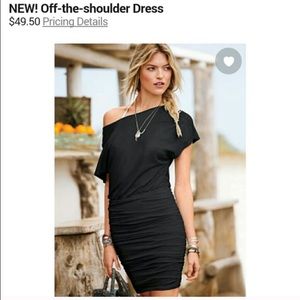 Sexy Black Victoria Secret Dress