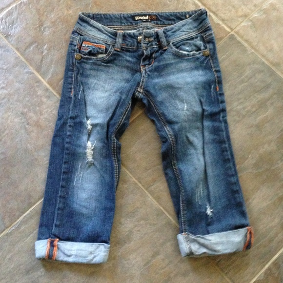 Rewind Capri Jeans