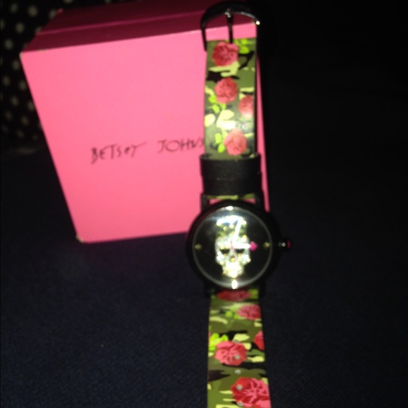 Betsy Johnson watch