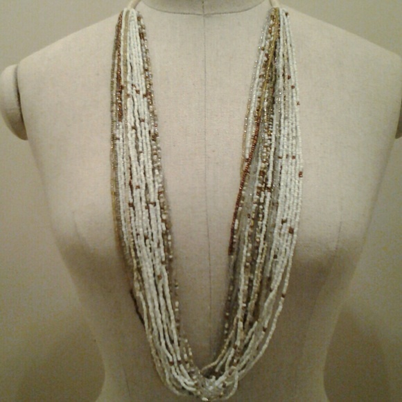 Beaded necklace