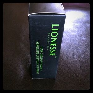 Lionesses hair serum vitamin E