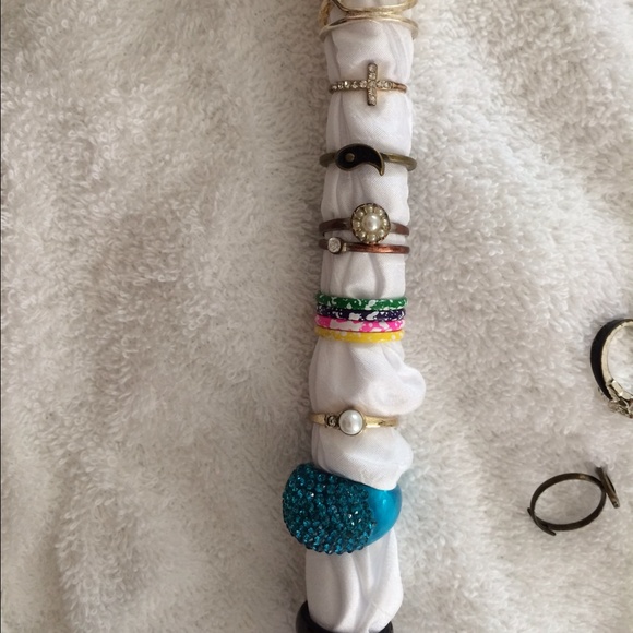 assorted rings!