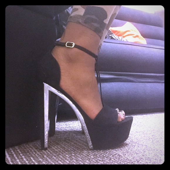 Justfab heels (more pics)