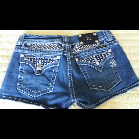 Miss Me shorts