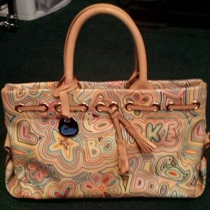 Dooney and Burke handbag( never used)