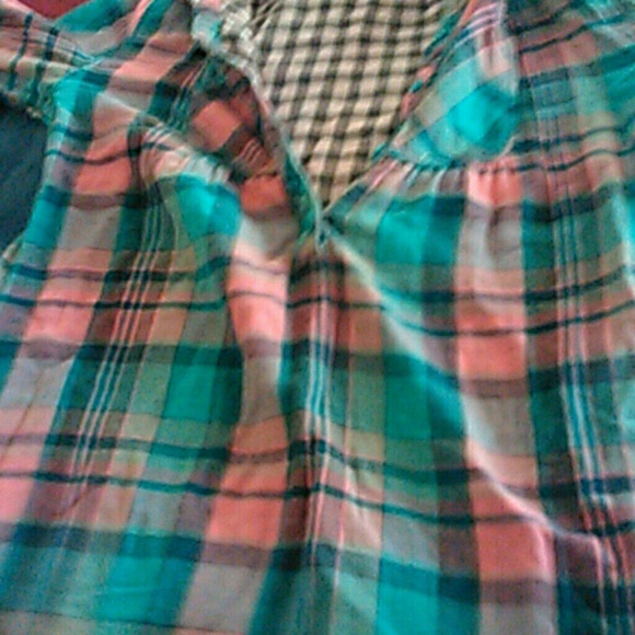 Mossimo shirt plaid