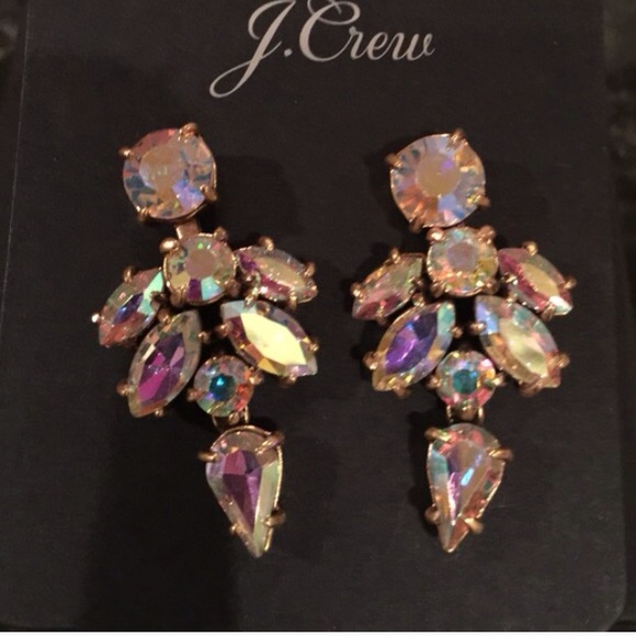J.Crew AB Earrings NWT