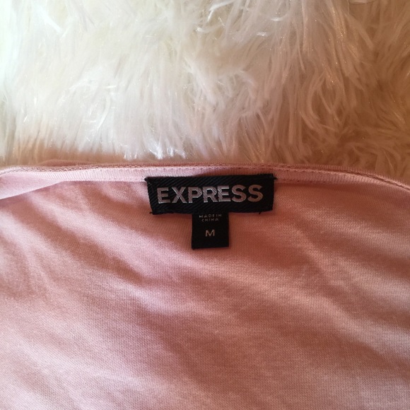 Pink Express top - Picture 2 of 2