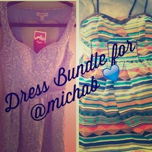 🎉Dress Bundle reserved for @michab🎉