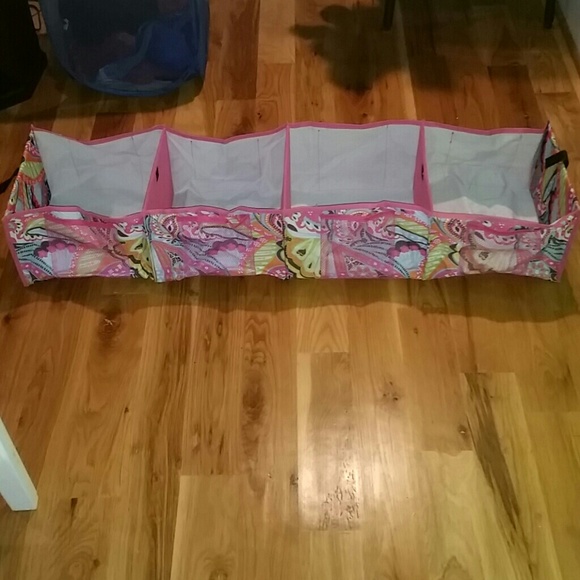 Cute foldable trunk organizer!