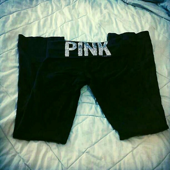 SOLD VICTORIA'S secret PINK yoga pants!