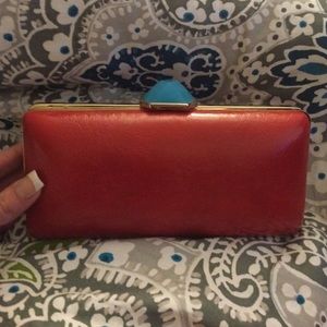 Banana Republic NWT clutch Trina Turk collection