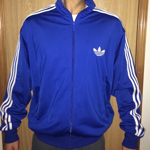 Adidas track jacket