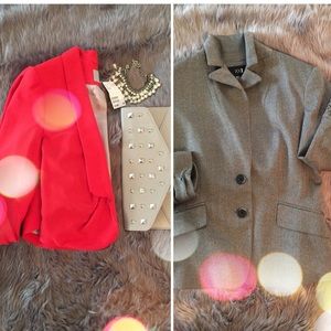 Bundle: H&M Blazer and Gray & Black Blazer