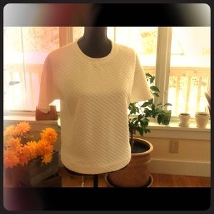 Quilted top by forever 21