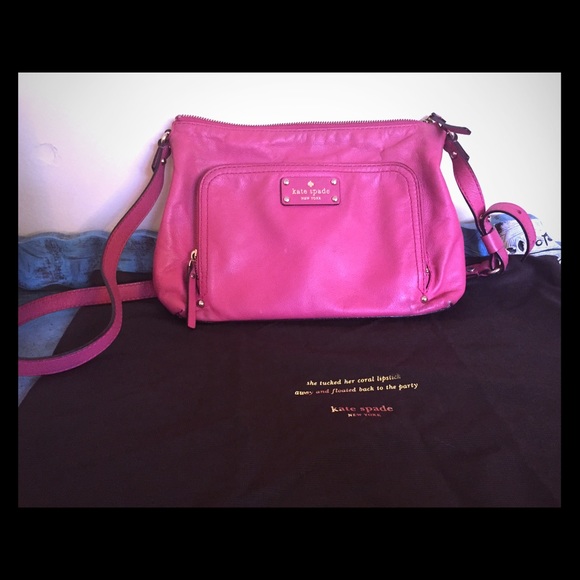 Pink Kate Spade Handbag