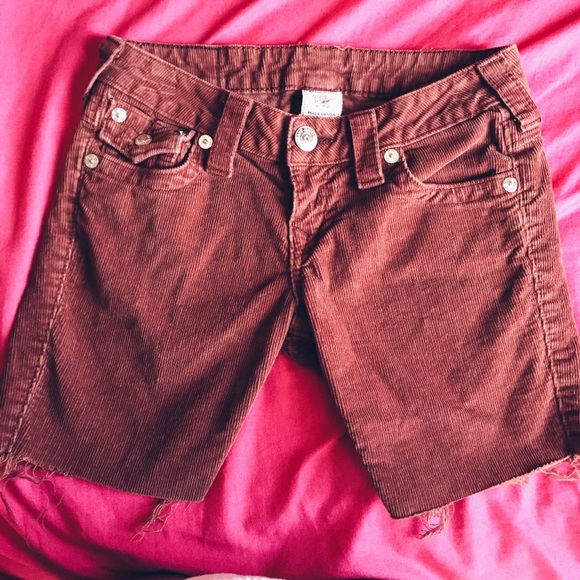 True Religion Cut Offs - Picture 2 of 3