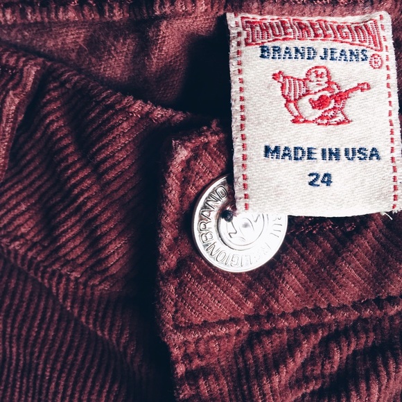 True Religion Cut Offs - Picture 3 of 3