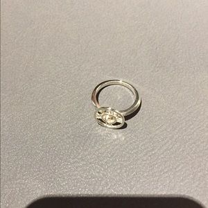 Tiffany Ring7.5 /New /with blue box/bag and ribbon