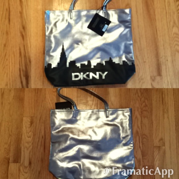 DKNY tote