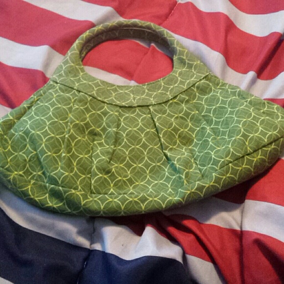 Small  green purse