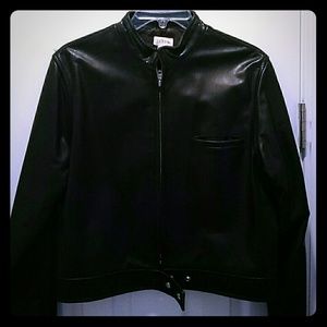 J.CREW Black Leather Jacket
